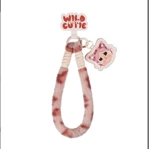 POP MART WILD BUT CUTIE PHONE CHARM BLIND BOX (PINK CUTIE)